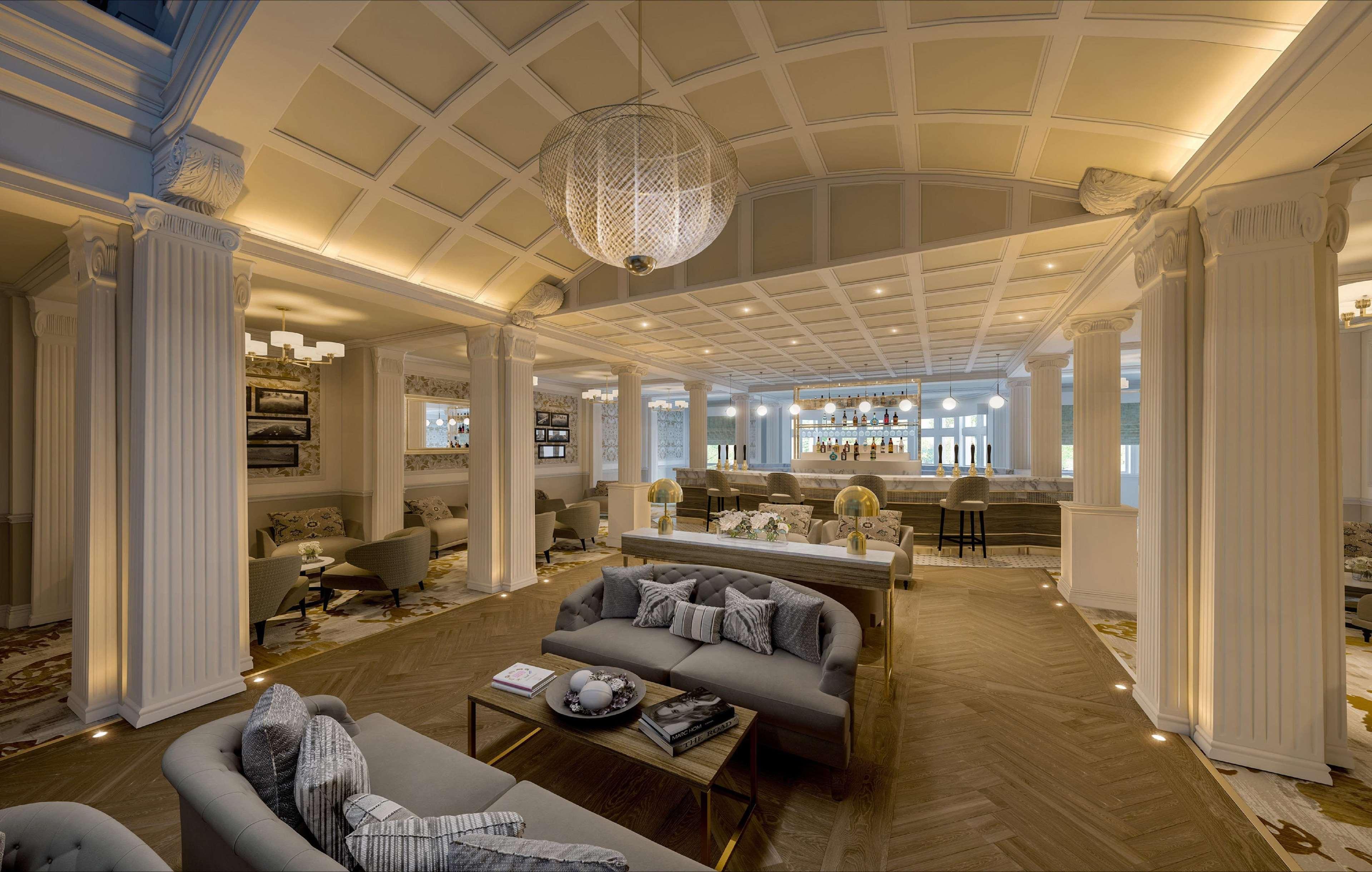 Doubletree By Hilton Harrogate Majestic Hotel & Spa Exteriér fotografie