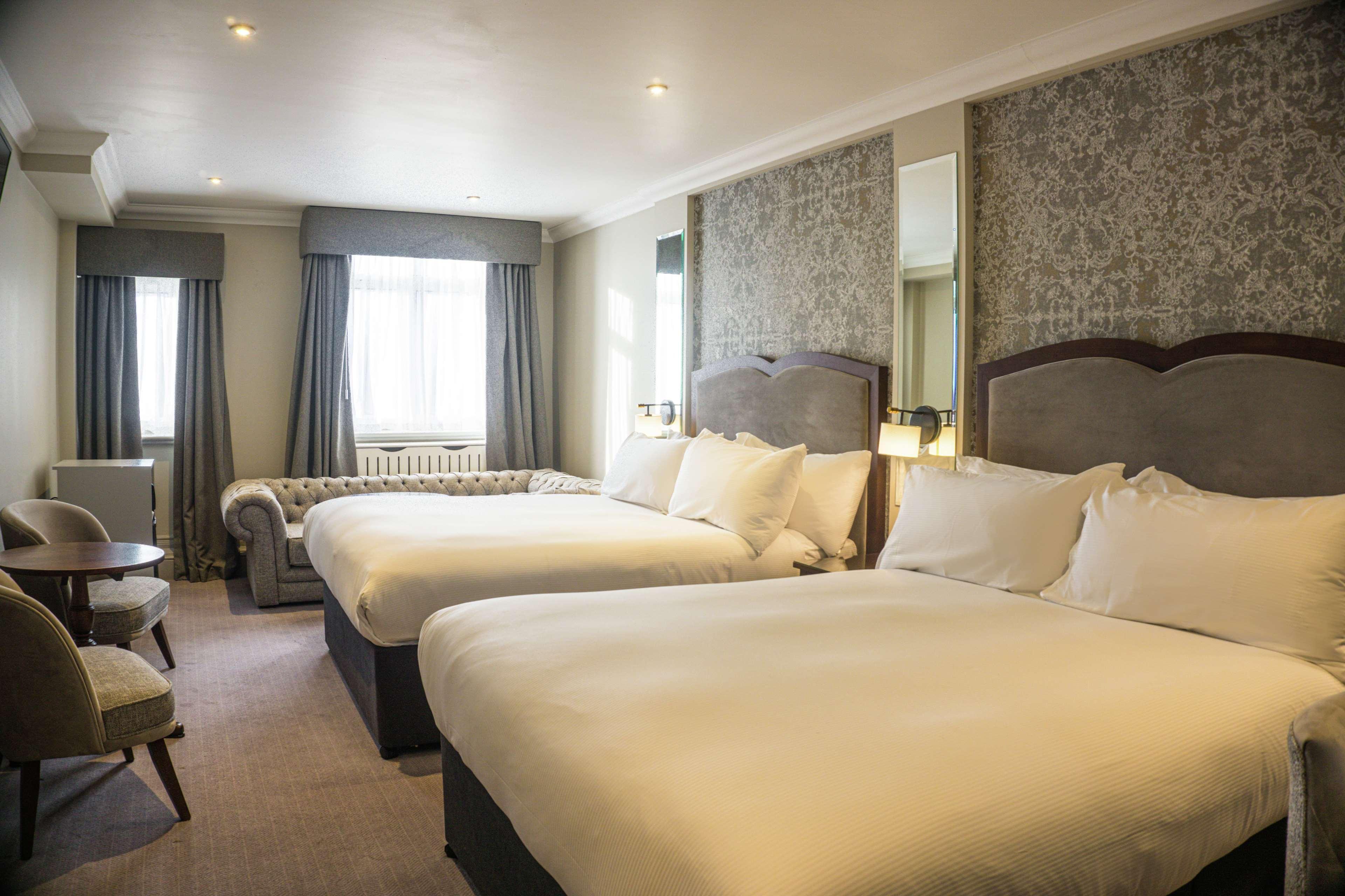 Doubletree By Hilton Harrogate Majestic Hotel & Spa Exteriér fotografie