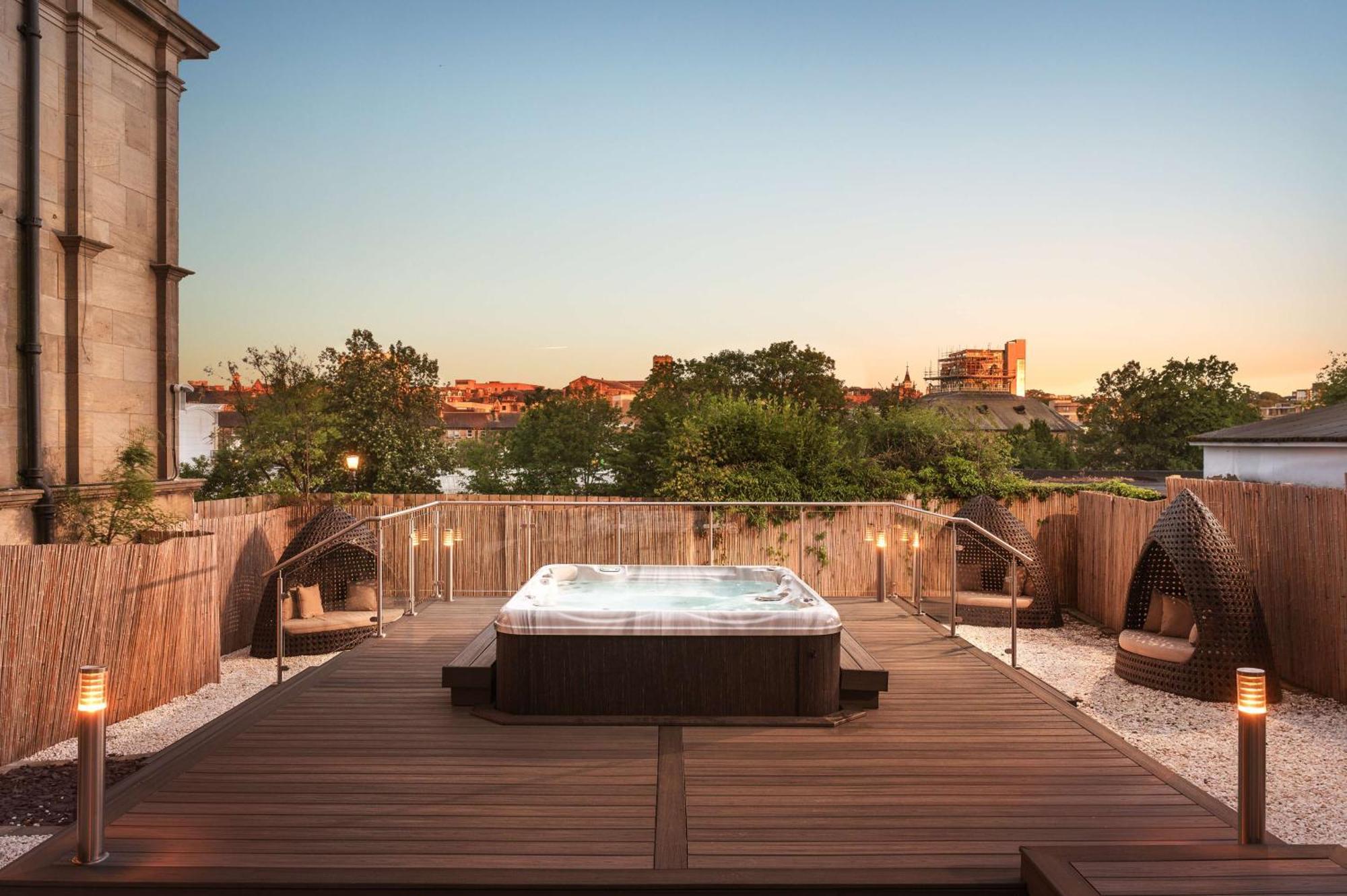 Doubletree By Hilton Harrogate Majestic Hotel & Spa Exteriér fotografie