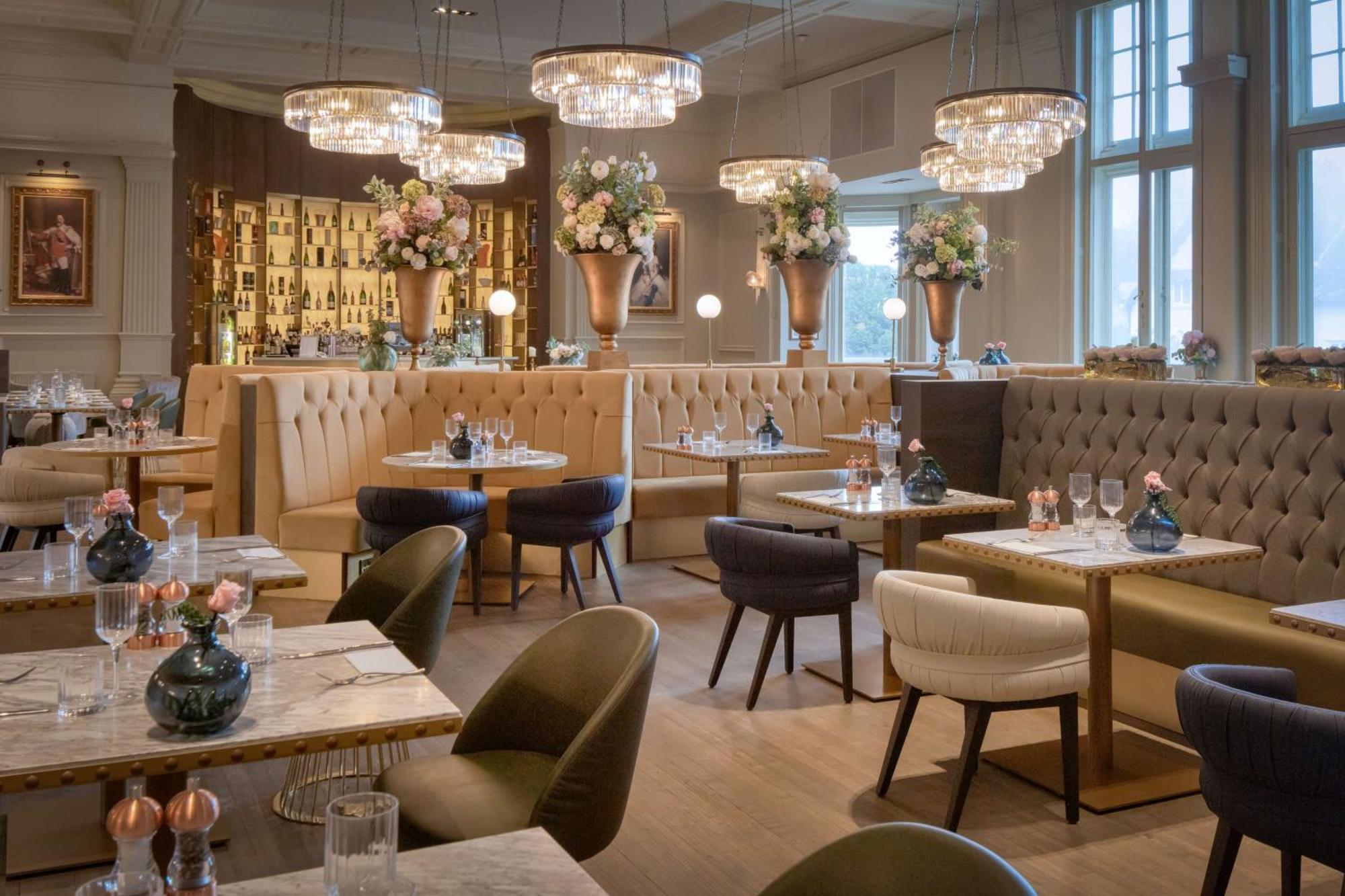 Doubletree By Hilton Harrogate Majestic Hotel & Spa Exteriér fotografie