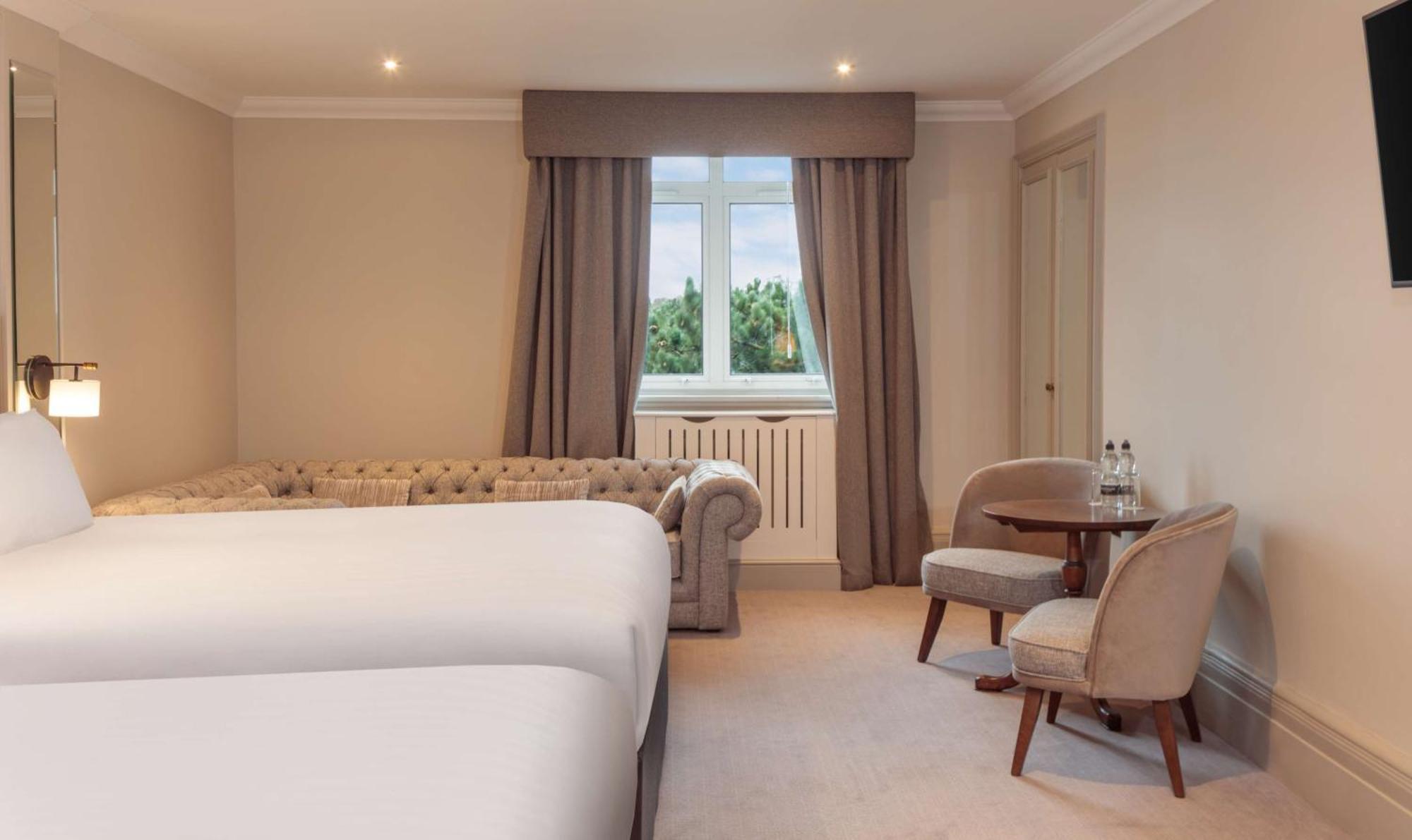 Doubletree By Hilton Harrogate Majestic Hotel & Spa Exteriér fotografie