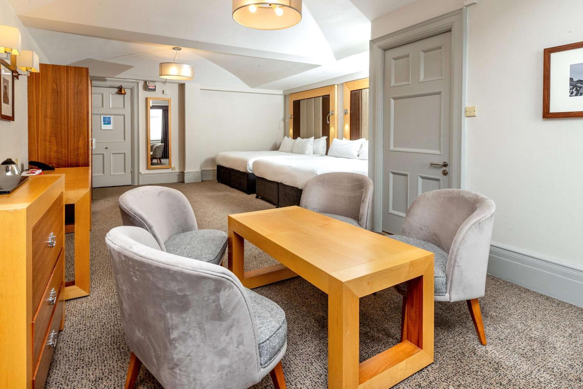 Doubletree By Hilton Harrogate Majestic Hotel & Spa Exteriér fotografie