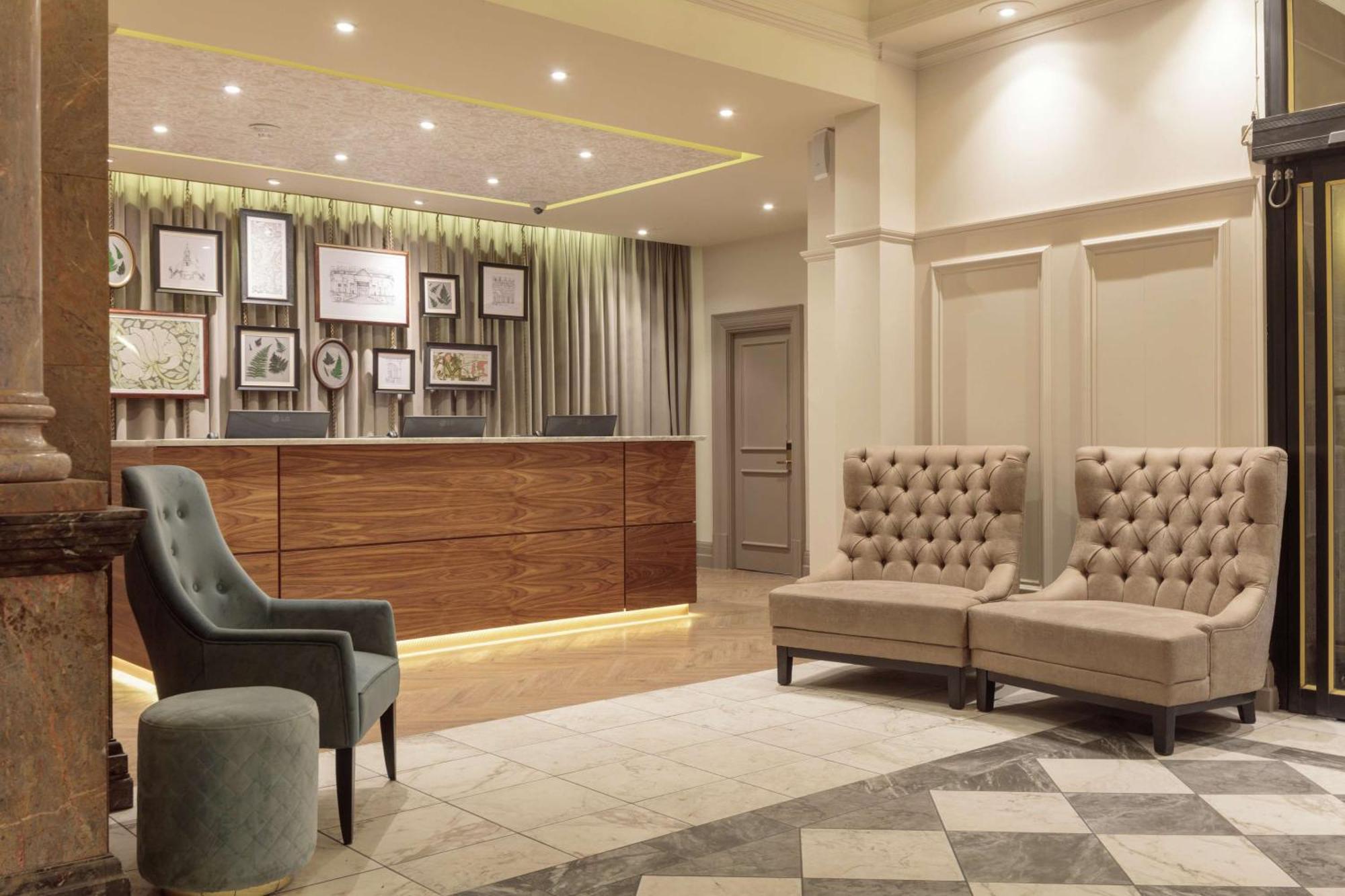 Doubletree By Hilton Harrogate Majestic Hotel & Spa Exteriér fotografie