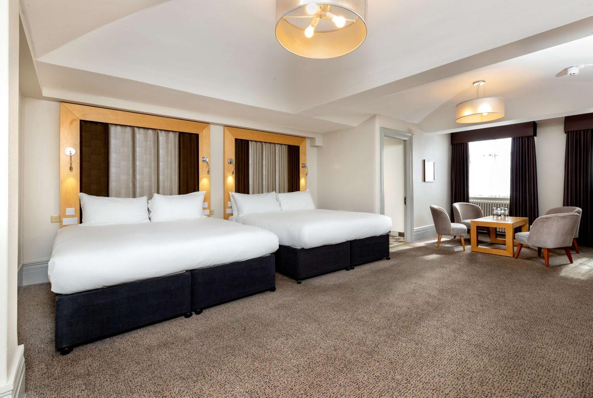 Doubletree By Hilton Harrogate Majestic Hotel & Spa Exteriér fotografie