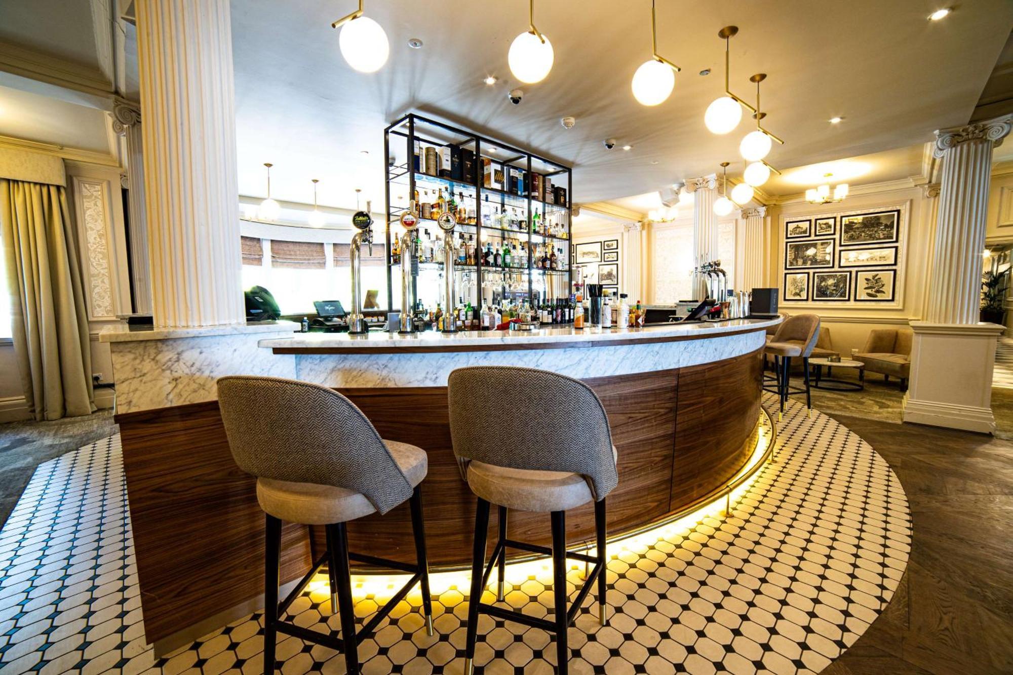 Doubletree By Hilton Harrogate Majestic Hotel & Spa Exteriér fotografie