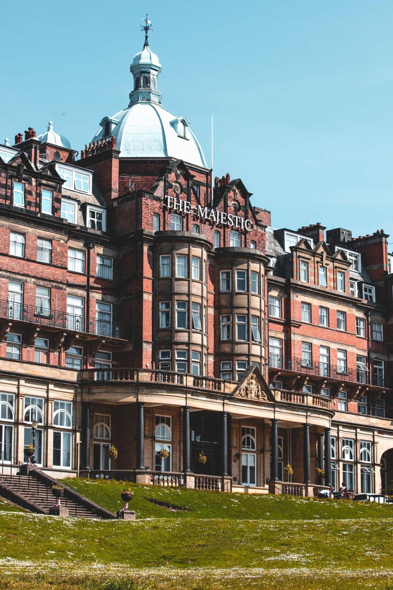 Doubletree By Hilton Harrogate Majestic Hotel & Spa Exteriér fotografie