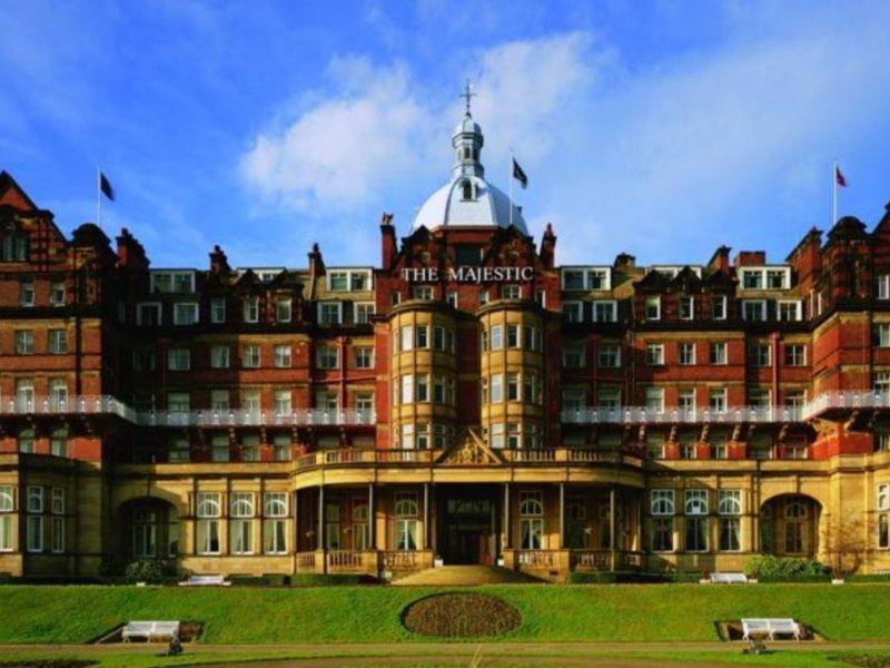 Doubletree By Hilton Harrogate Majestic Hotel & Spa Exteriér fotografie